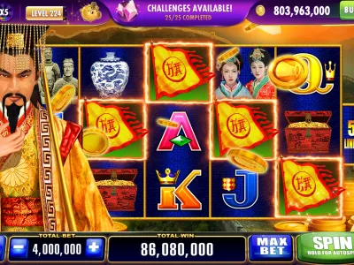 Jogos de cassino e slots